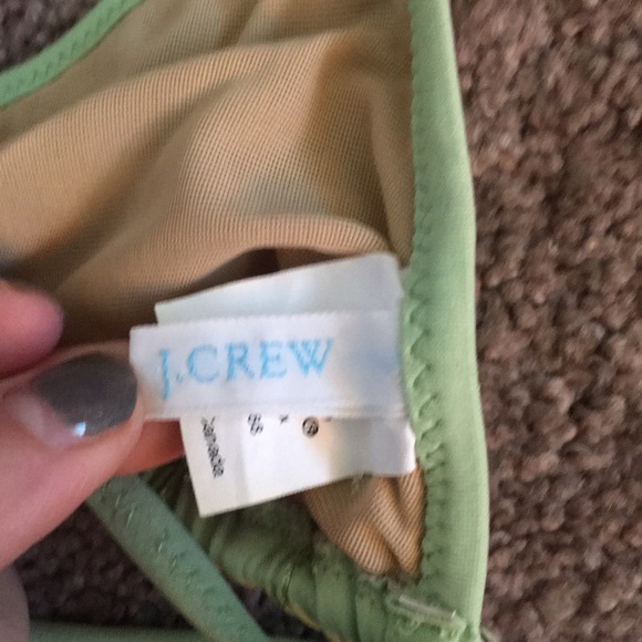 J Crew - bikini in sea foam green - Picture 3 of 3
